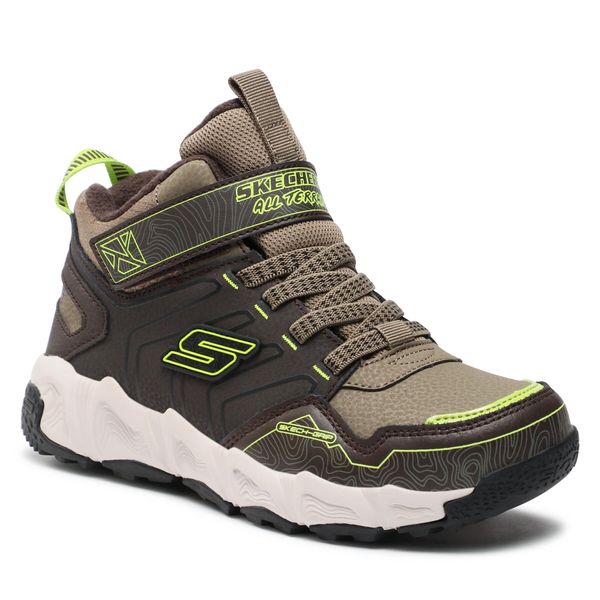Skechers Tenisice Skechers Velocitrek Combex 406422L/BRN Smeđa