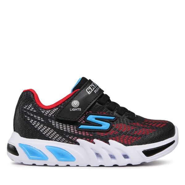 Skechers Tenisice Skechers Vorlo 400137L/BKRB Crna
