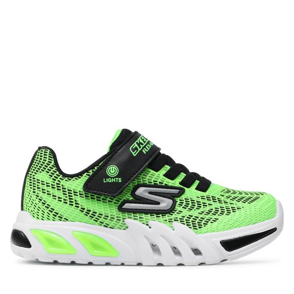 Skechers Tenisice Skechers Vorlo 400137L/LMBK Lime/Black