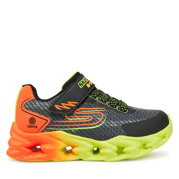 Skechers Tenisice Skechers Vortex 2.0 Quantroid S 400604L BKMT Crna