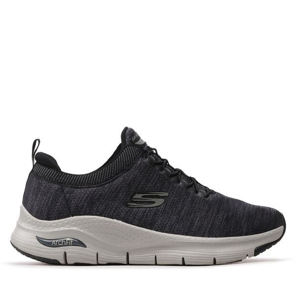 Skechers Tenisice Skechers Waveport 232301/BKGY Siva