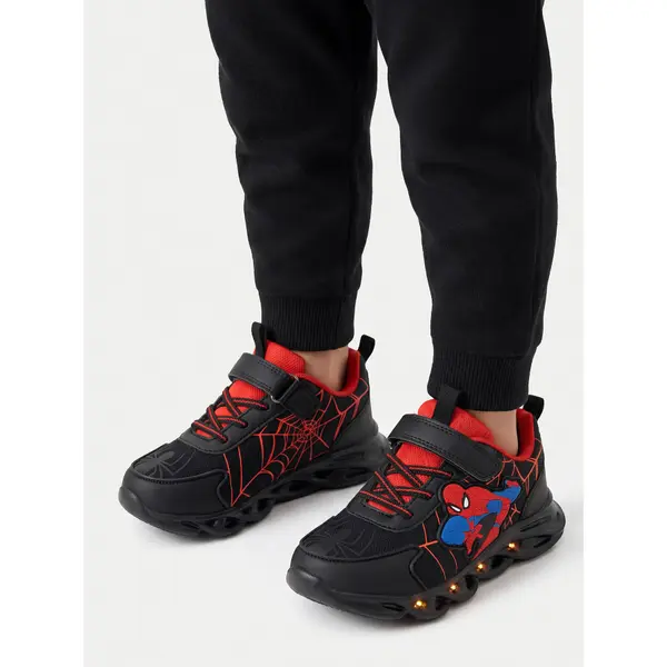 Spiderman Ultimate Tenisice Spiderman Ultimate CEO-BIC-AW26-103SPRMV Crna