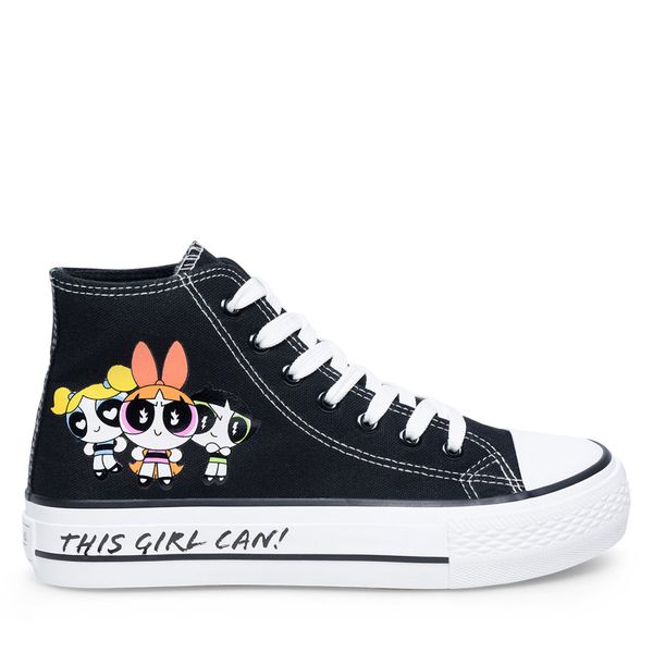 Sprandi Tenisice Sprandi SS24-155PPG Crna