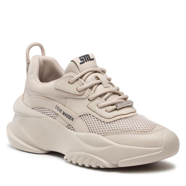 Steve Madden Tenisice Steve Madden Belissimo Sneaker SM11002623 SM11002623-022 Bež