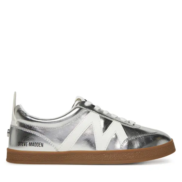 Steve Madden Tenisice Steve Madden Degree SM11003179 Srebrna