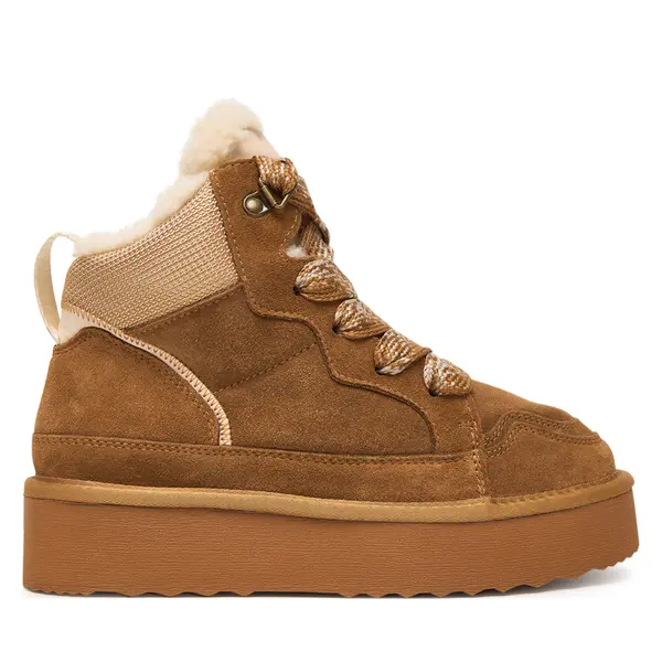 Steve Madden Tenisice Steve Madden Paci Sneaker SM11003464 Smeđa