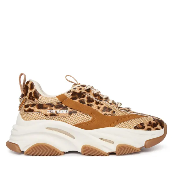 Steve Madden Tenisice Steve Madden Possession-E 11004652 Smeđa