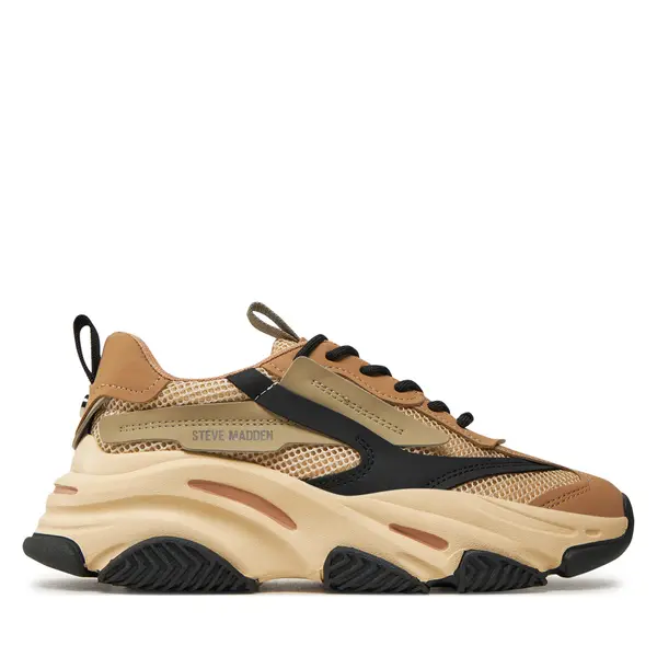 Steve Madden Tenisice Steve Madden Possession-E SM19000033 Kaki