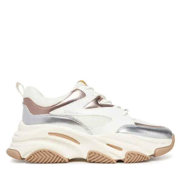 Steve Madden Tenisice Steve Madden Progressive SM19000096 Srebrna