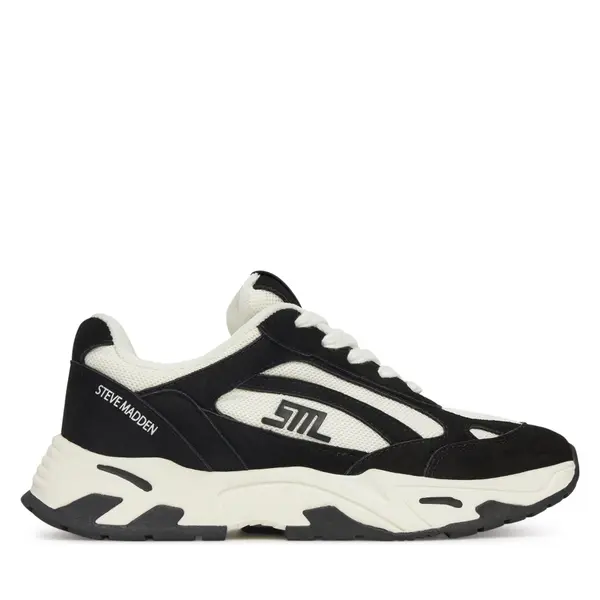 Steve Madden Tenisice Steve Madden Sneak Peak-E SM19000129 Crna