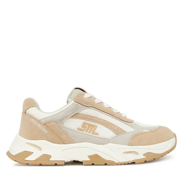 Steve Madden Tenisice Steve Madden Sneak Peak-E SM19000129 Srebrna