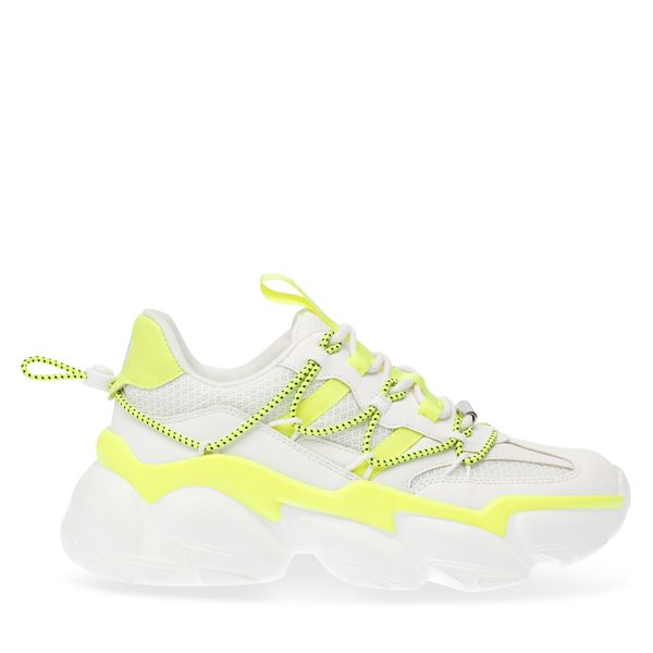 Steve Madden Tenisice Steve Madden Spectator Sneaker SM11002961-04005-11H Wht/Neon Yel