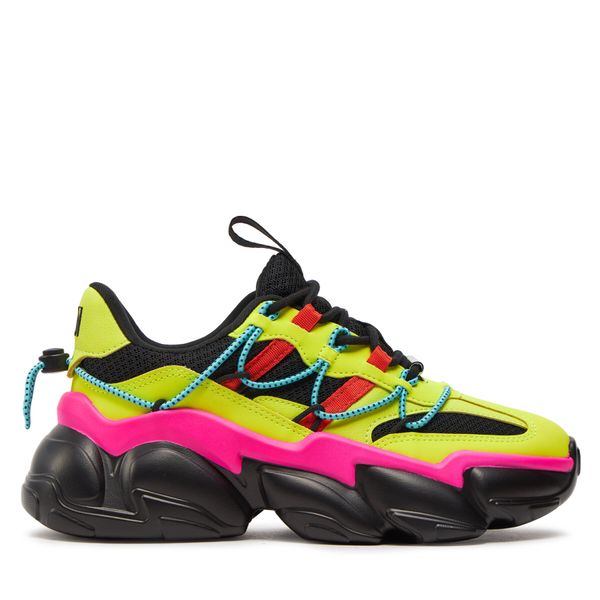 Steve Madden Tenisice Steve Madden Spectator Sneaker SM11002961-04005-67G Lim/Neon/Pnk