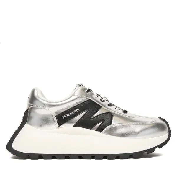 Steve Madden Tenisice Steve Madden Supercampo SM11004808 Srebrna