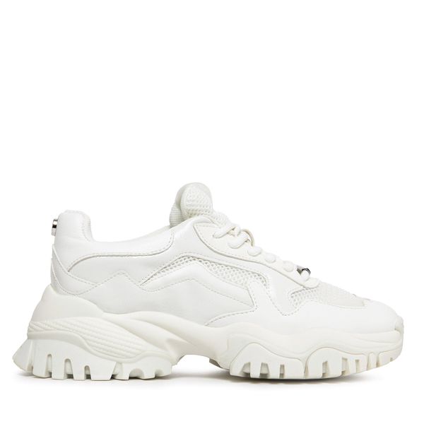 Steve Madden Tenisice Steve Madden Tailgate Sneaker SM11002661 SM11002661-002 Bijela