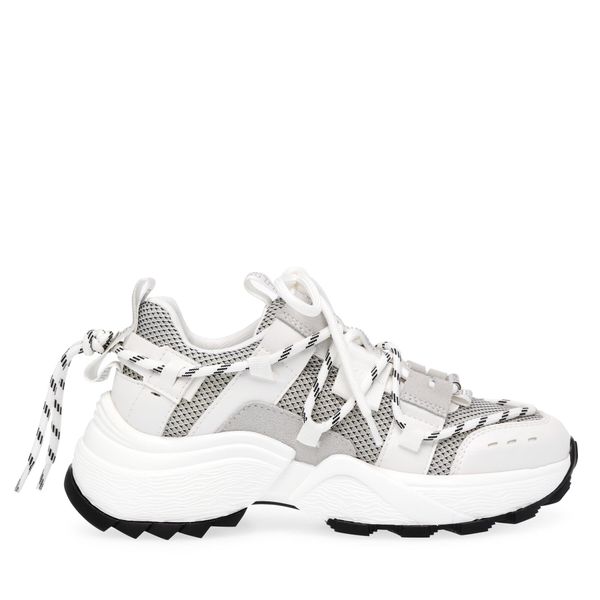 Steve Madden Tenisice Steve Madden Tazmania Sneaker SM11002419-04005-739 White/Grey