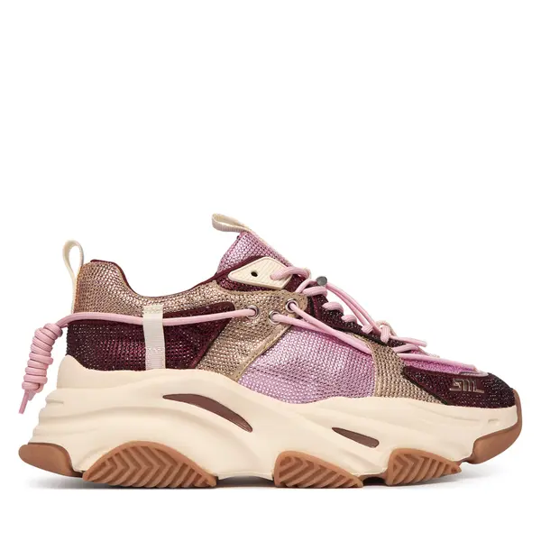 Steve Madden Tenisice Steve Madden Vault 2R 11003549 Tamnocrvena