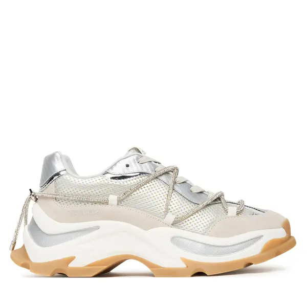Steve Madden Tenisice Steve Madden Z Nation SM11004807 Srebrna