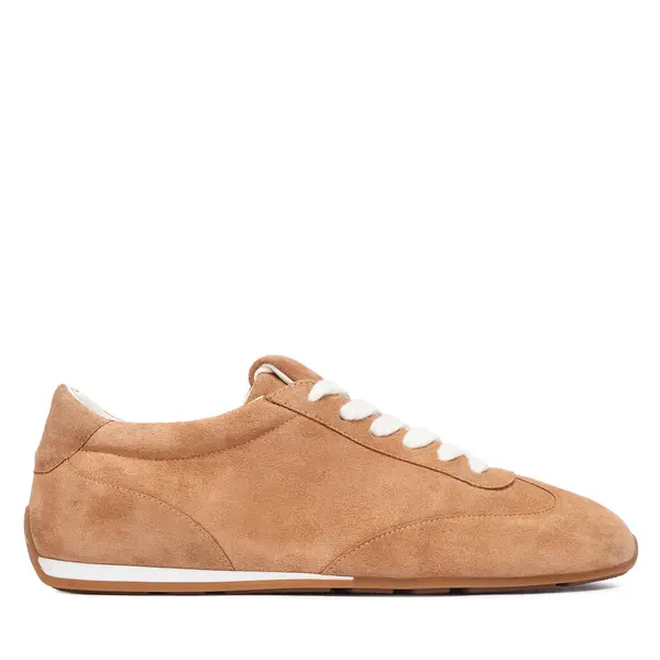 Stuart Weitzman Tenisice Stuart Weitzman Colton Sleek SN228 Svijetlo smeđa