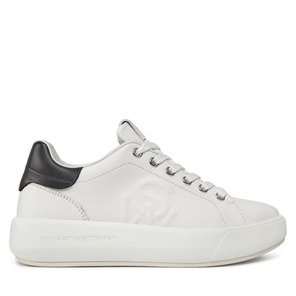 Stuart Weitzman Tenisice Stuart Weitzman Pro Sneaker SH312 White/Nero