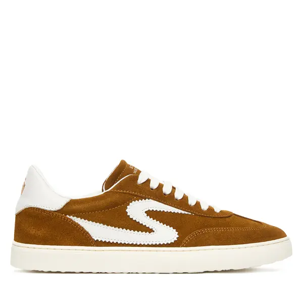 Stuart Weitzman Tenisice Stuart Weitzman Runaround SK928 XYP Smeđa