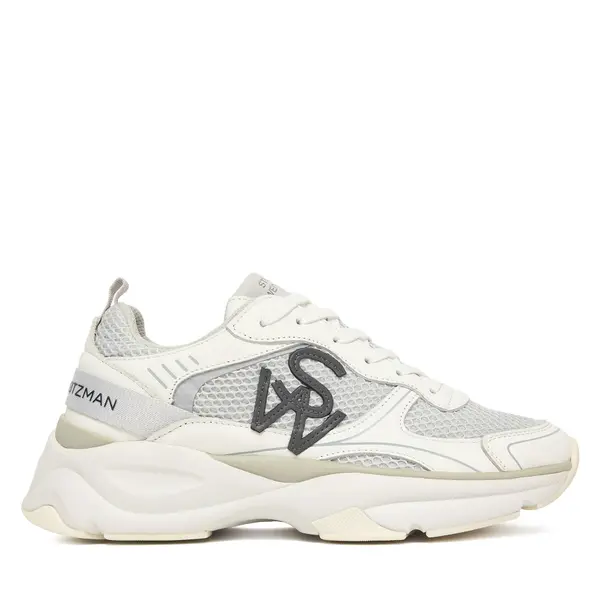Stuart Weitzman Tenisice Stuart Weitzman Trainer SH318 Bijela