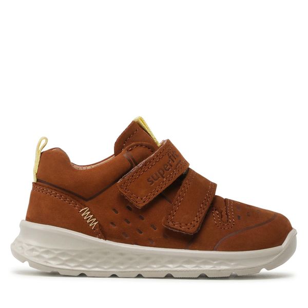 Superfit Tenisice Superfit 1-000363-3020 M Brown/Yellow