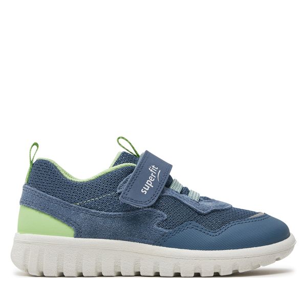 Superfit Tenisice Superfit 1-006204-8030 S Blue/Lightgreen