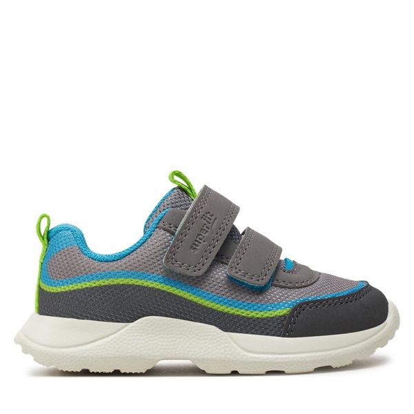 Superfit Tenisice Superfit 1-006207-2000 M Grau/Türkis