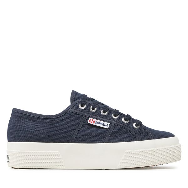 Superga Tenisice Superga 2740 Platform S21384W Navy/Favorio