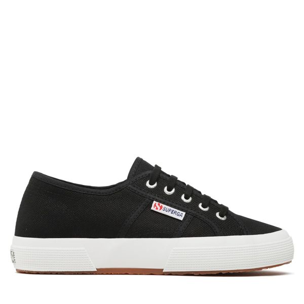 Superga Tenisice Superga 2750 New Plus S2126KW Black/Fwhite F83