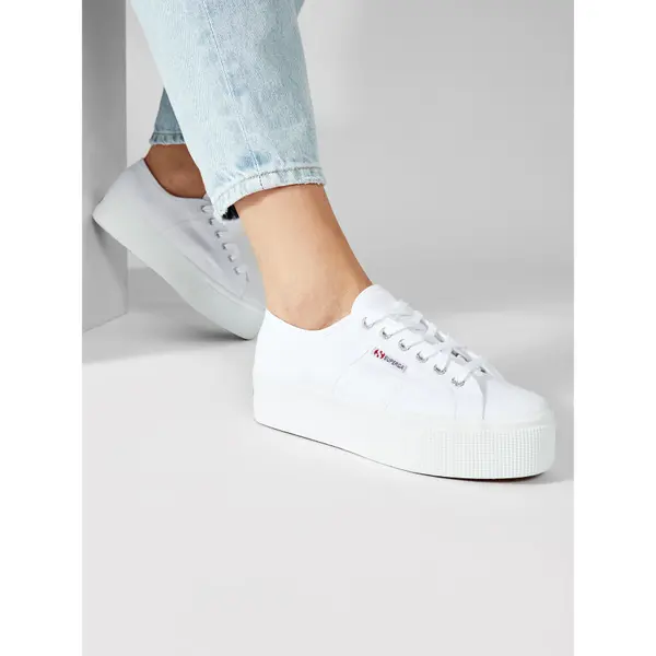 Superga Tenisice Superga 2790 Cotw Linea Up And Down S9111LW Bijela