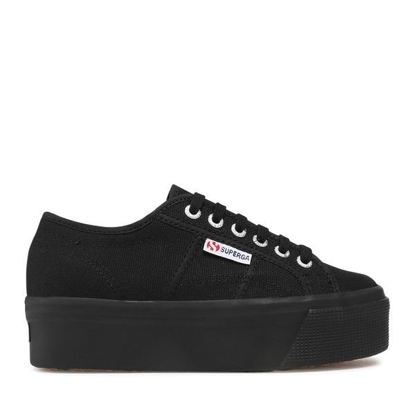 Superga Tenisice Superga 2790 Cotw Linea Up And Down S9111LW Full Black 996