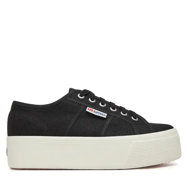 Superga Tenisice Superga 2790 Platform S9111LW Crna