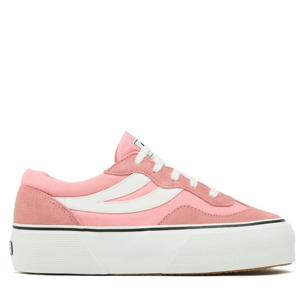 Superga Tenisice Superga 3041 Revolley Colorblock Platform S1151MW Ružičasta