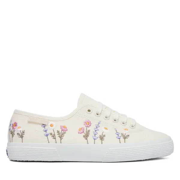 Superga Tenisice Superga 3750 Flower Embroidery Leggera S8161ZW Bijela