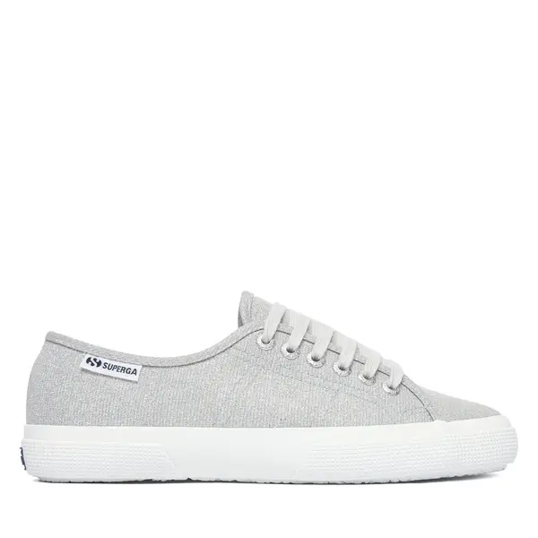 Superga Tenisice Superga 3750 Jersey Lame Leggera Low Top S4135ZW Srebrna