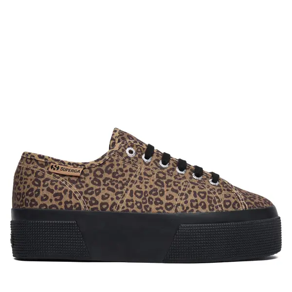 Superga Tenisice Superga 3790 Platform S8145YW Smeđa