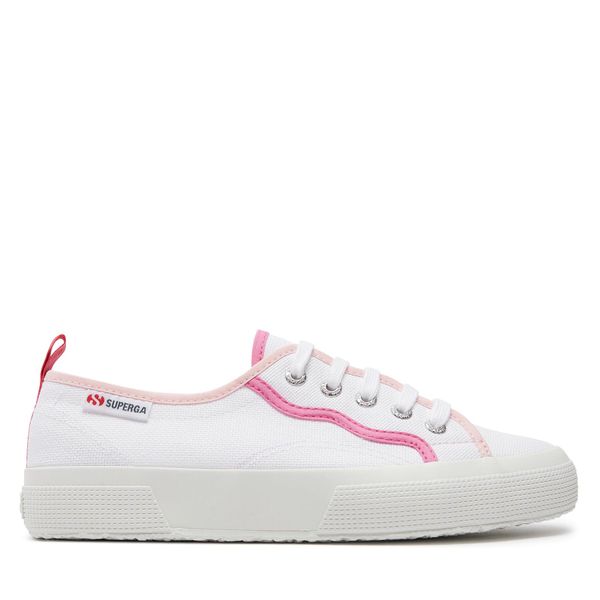 Superga Tenisice Superga Curly Bindings 2750 S8138NW Bijela