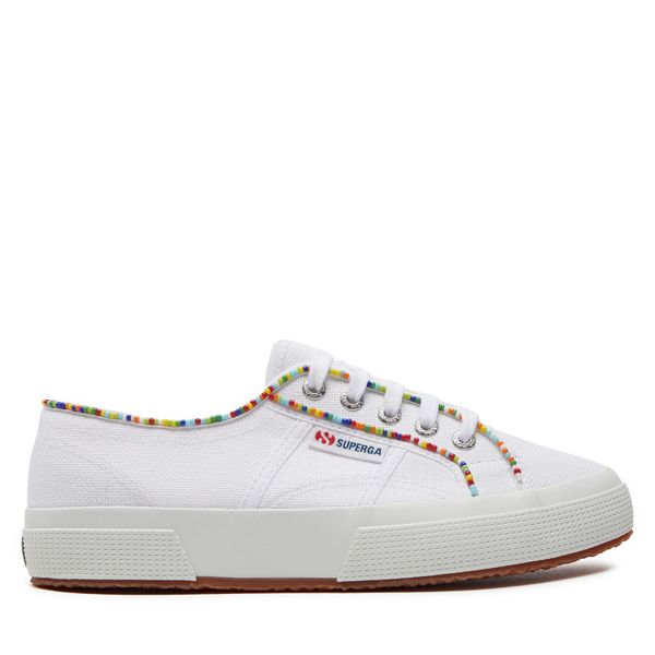 Superga Tenisice Superga Multicolor Beads 2750 S31352W Bijela