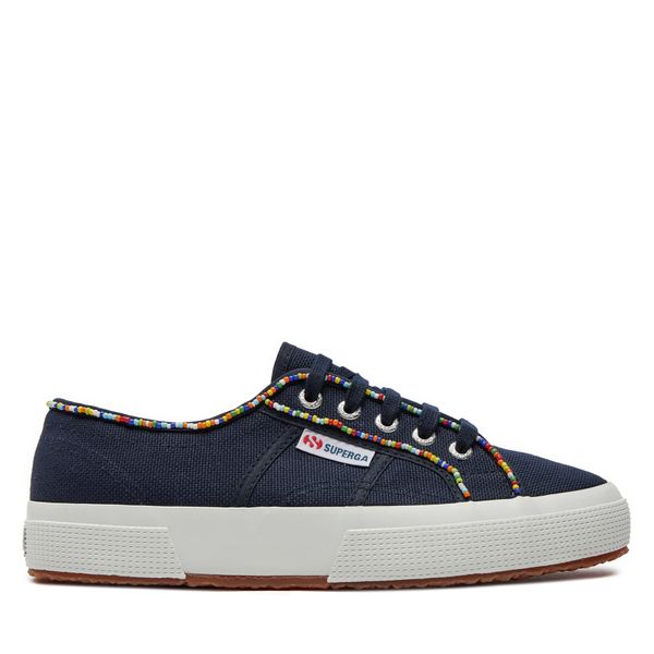 Superga Tenisice Superga Multicolor Beads 2750 S31352W Tamnoplava
