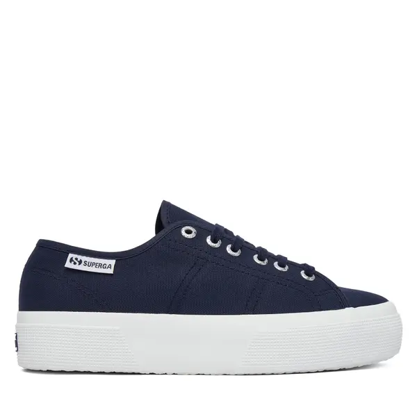 Superga Tenisice Superga Platform Leggera S2142ZW Tamnoplava