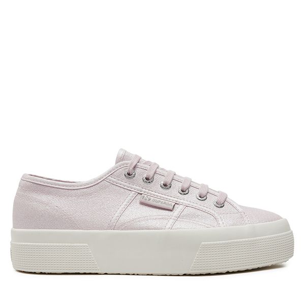 Superga Tenisice Superga Platform Pearl Matte Canv 2740 S21362W Ljubičasta
