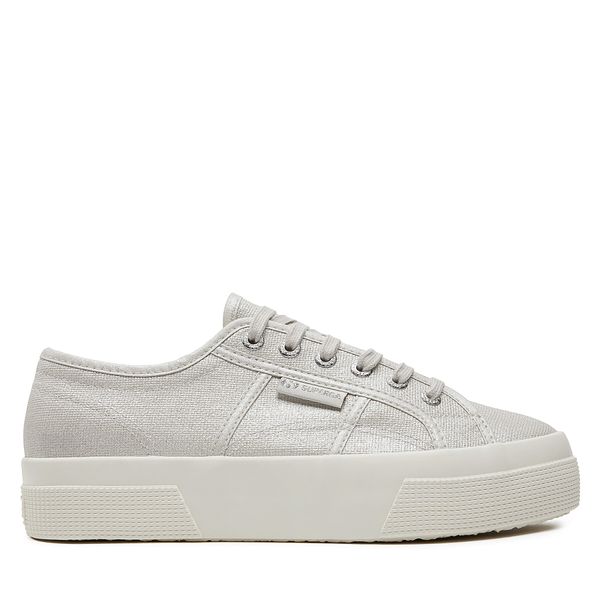 Superga Tenisice Superga Platform Pearl Matte Canv 2740 S21362W Siva