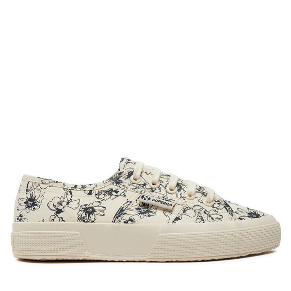 Superga Tenisice Superga Sketched Flowers 2750 S6122NW Bež