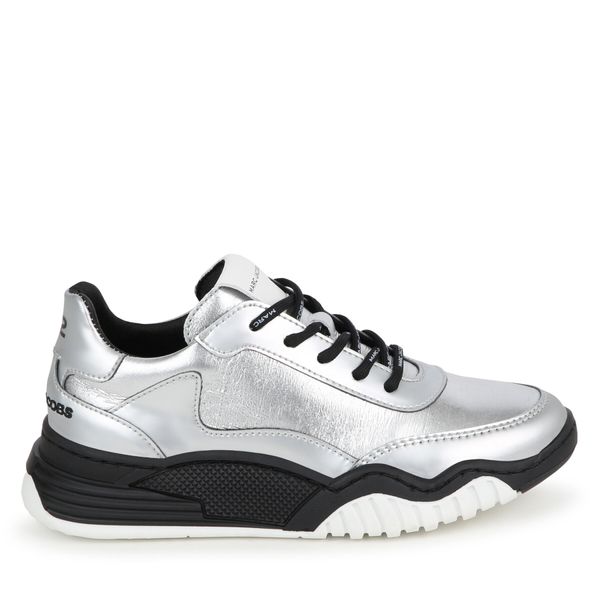 The Marc Jacobs Tenisice The Marc Jacobs W60052 S Light Grey 016