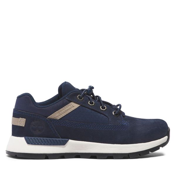Timberland Tenisice Timberland Killington Trekker Low Lace Sneaker TB0A691WW061 Navy Nubuck