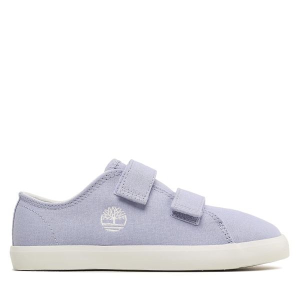 Timberland Tenisice Timberland Newport Bay Canvas 2 Str Light Blue Canvas