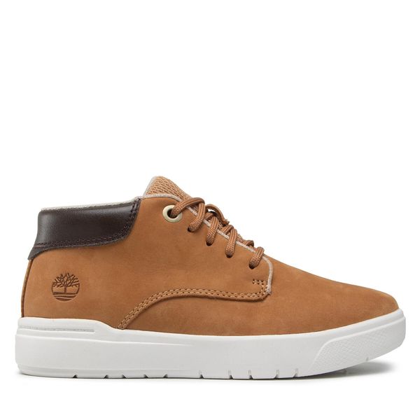 Timberland Tenisice Timberland Seneca Bay Chukka TB0A5N5M2311 Smeđa