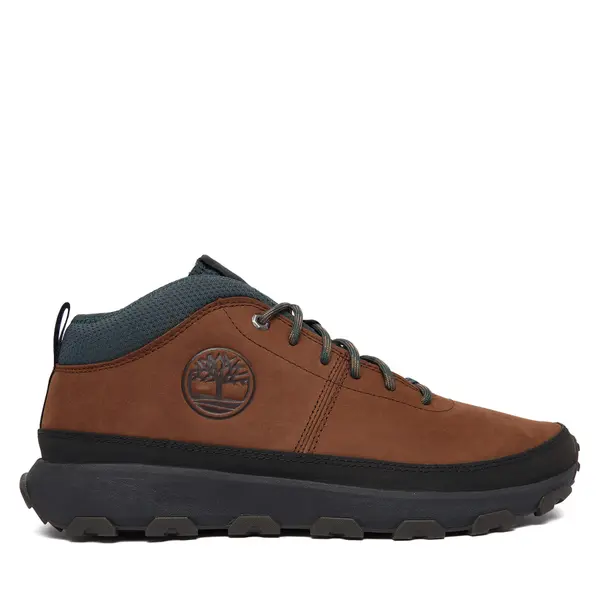 Timberland Tenisice Timberland Winsor Trail Mid Lace TB0A41X7W071 Smeđa